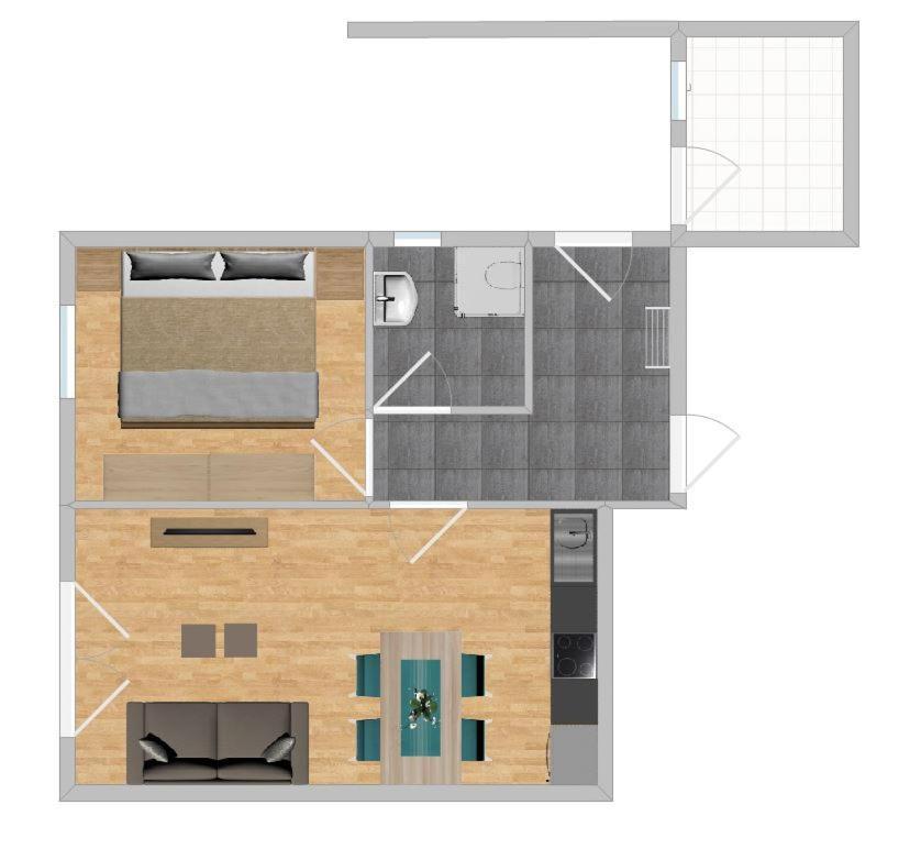 Appartement Bergzeit Gaschurn Exteriér fotografie
