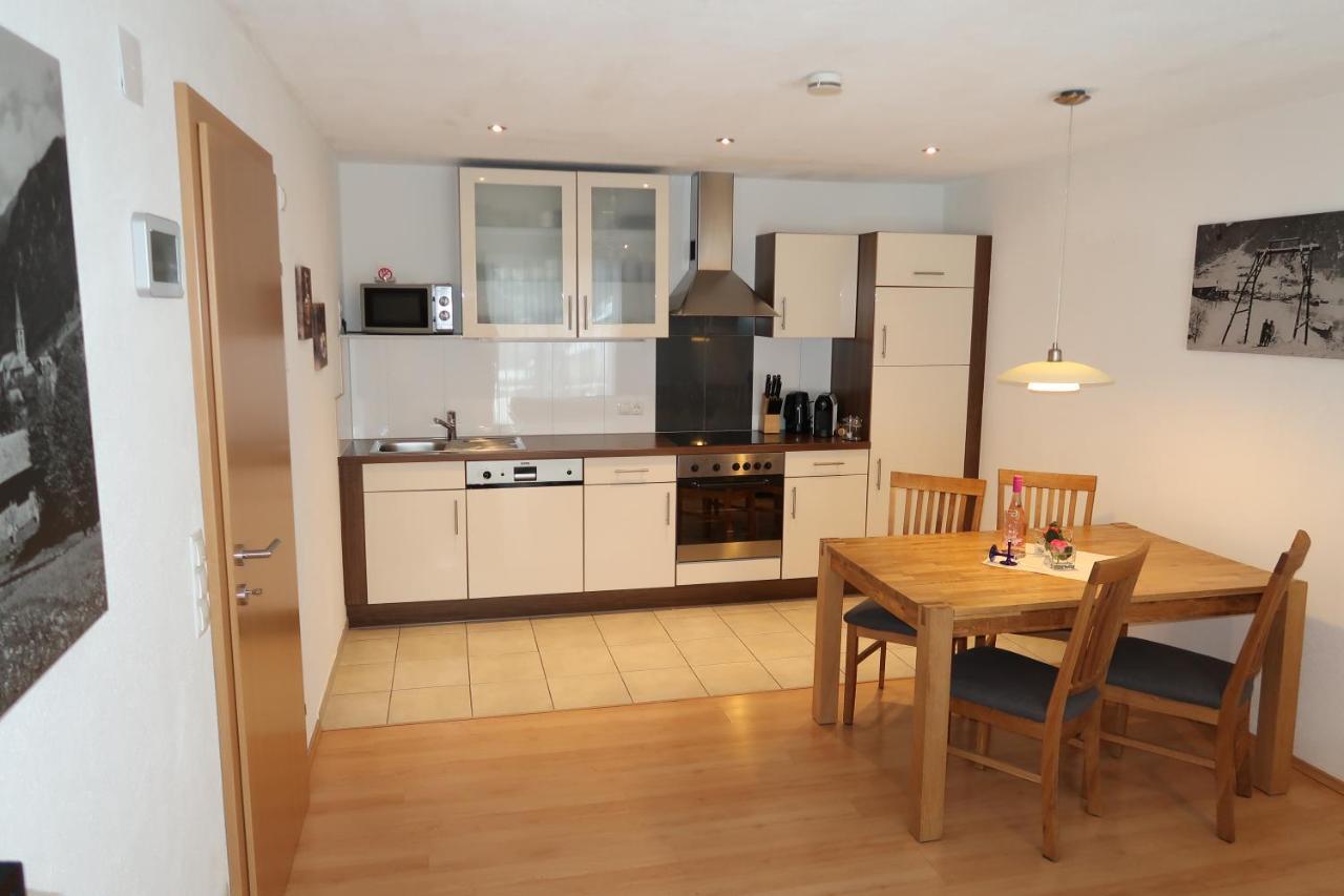 Appartement Bergzeit Gaschurn Exteriér fotografie