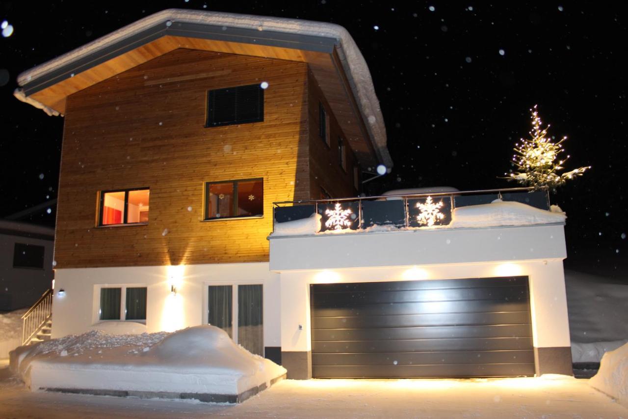 Appartement Bergzeit Gaschurn Exteriér fotografie