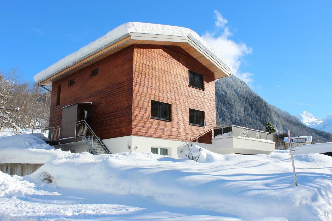 Appartement Bergzeit Gaschurn Exteriér fotografie