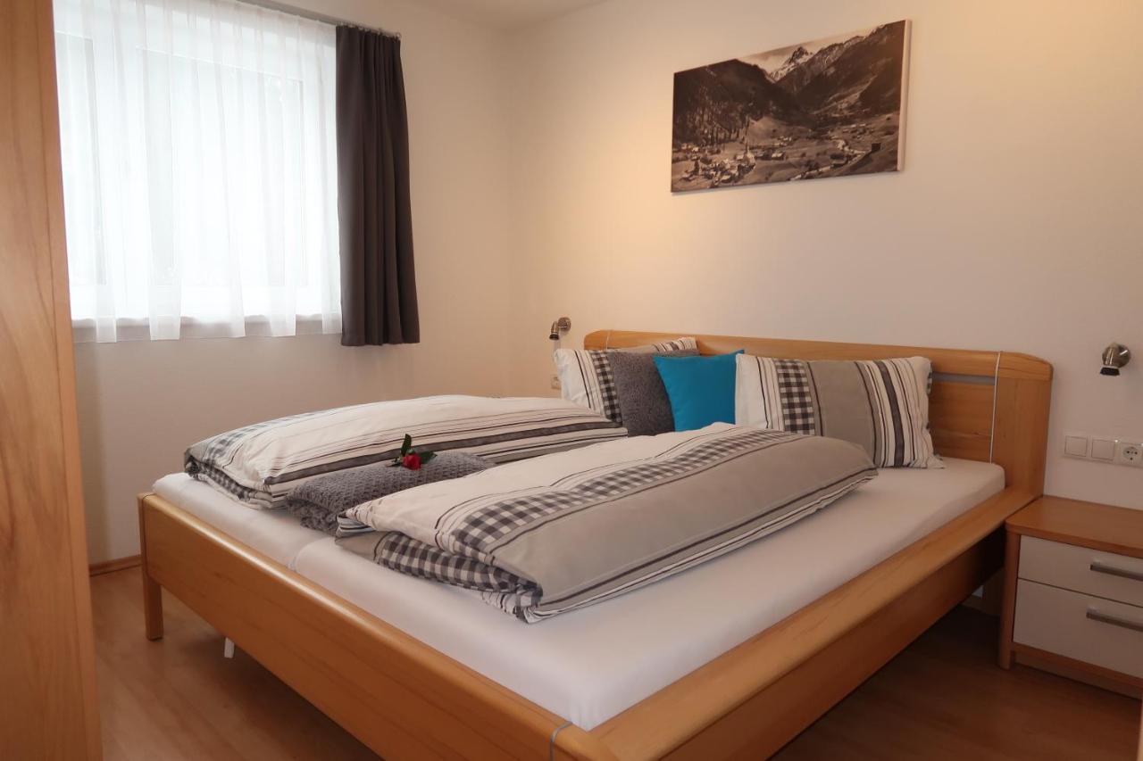 Appartement Bergzeit Gaschurn Exteriér fotografie