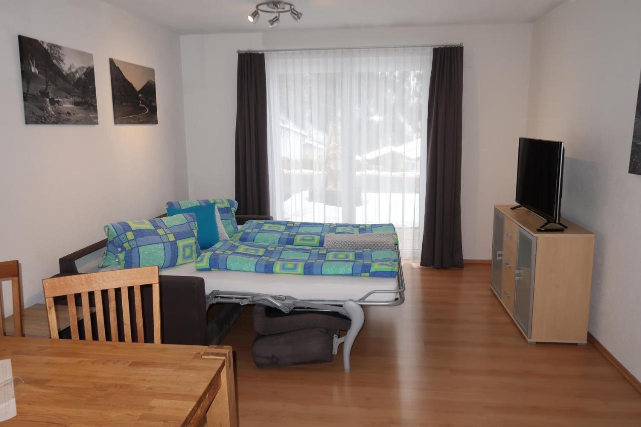 Appartement Bergzeit Gaschurn Exteriér fotografie