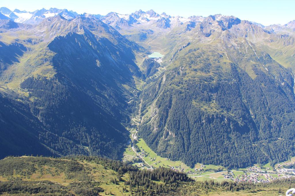 Appartement Bergzeit Gaschurn Exteriér fotografie