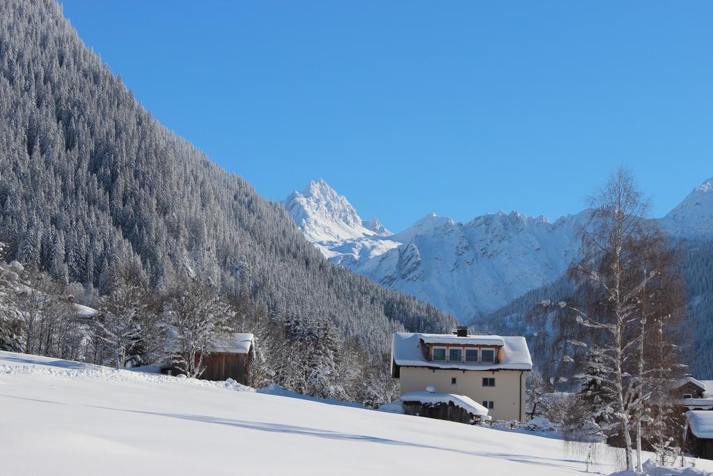 Appartement Bergzeit Gaschurn Exteriér fotografie