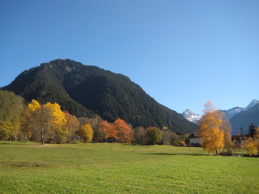 Appartement Bergzeit Gaschurn Exteriér fotografie