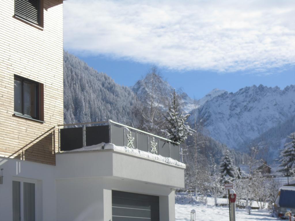 Appartement Bergzeit Gaschurn Exteriér fotografie