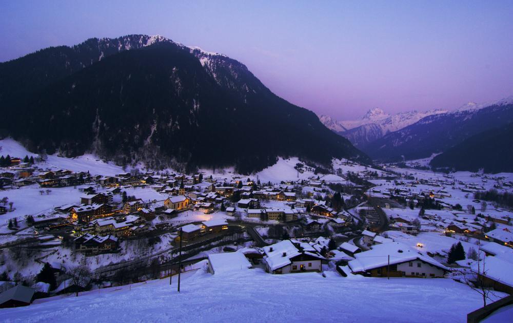 Appartement Bergzeit Gaschurn Exteriér fotografie