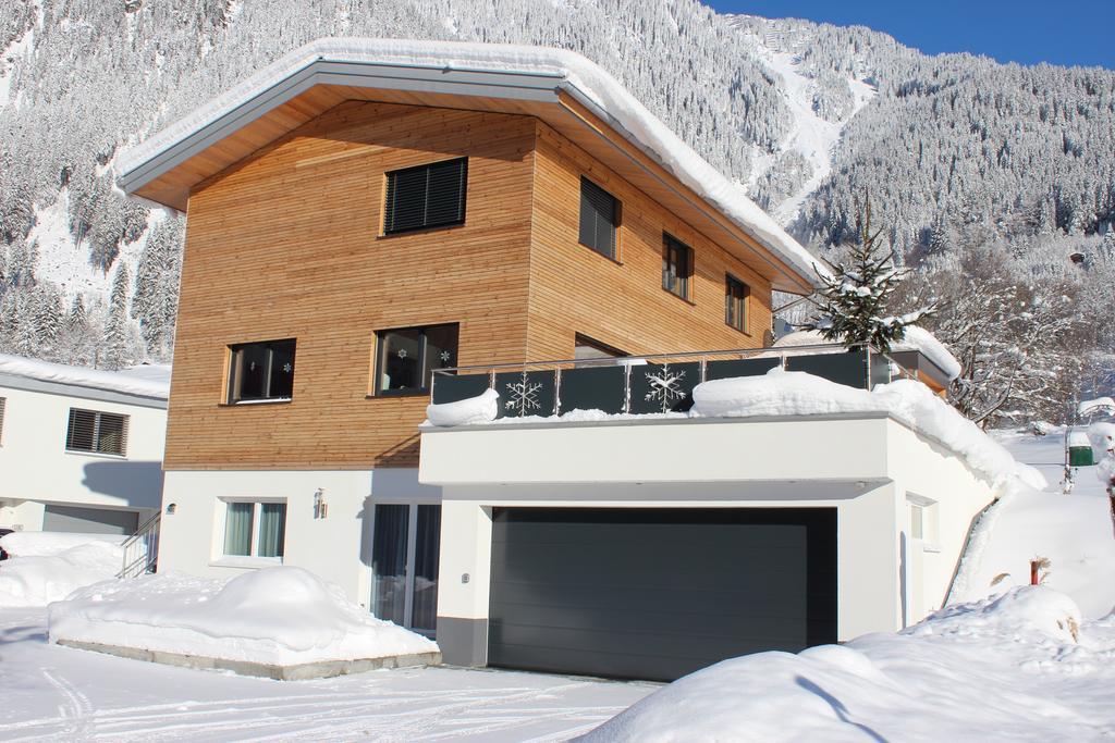 Appartement Bergzeit Gaschurn Exteriér fotografie