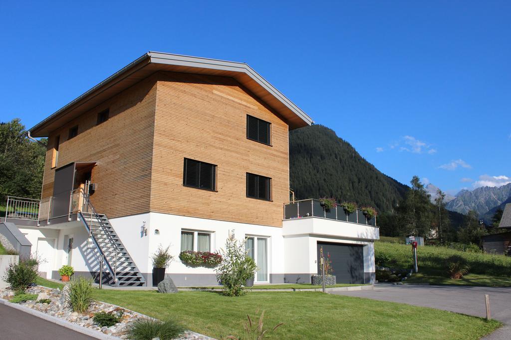 Appartement Bergzeit Gaschurn Exteriér fotografie